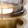 Tischlampe Rauchglas 36,4 cm hoch mit GX53 LED 3000 K