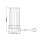 Tischlampe Rauchglas 36,4 cm hoch mit GX53 LED 3000 K