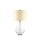 Tischlampe LINUS Creme Glas H:67cm Design Lampe