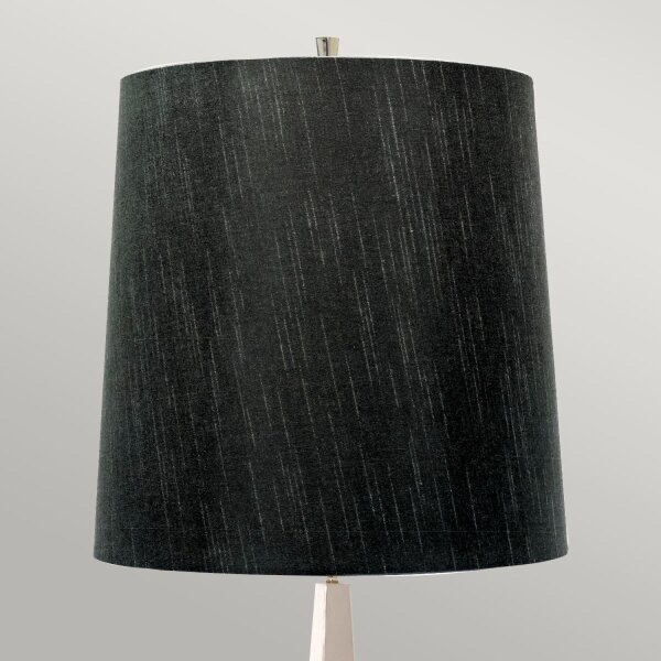 Stehleuchte Modern Metall Stoff 181 cm hoch E27 PILAR