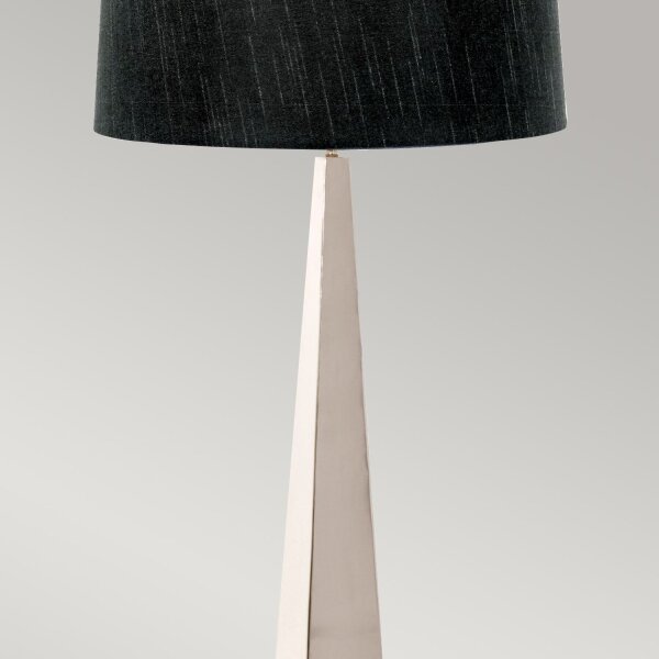Stehleuchte Modern Metall Stoff 181 cm hoch E27 PILAR