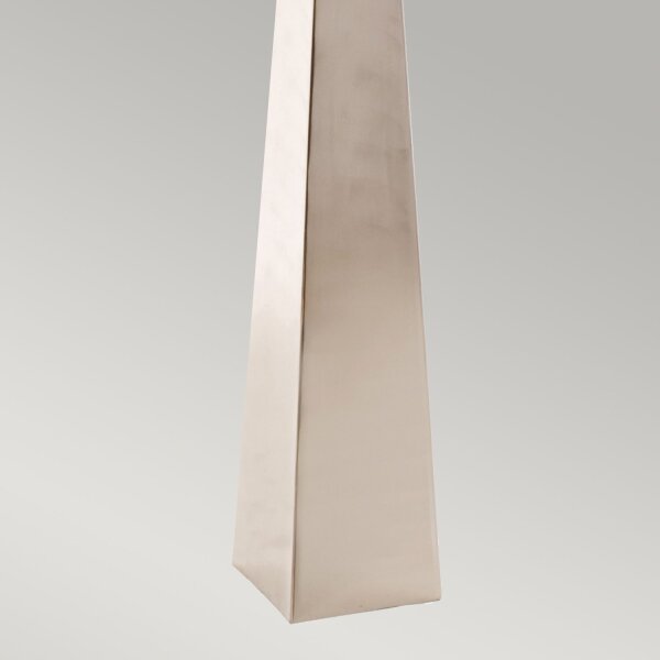 Stehleuchte Modern Metall Stoff 181 cm hoch E27 PILAR