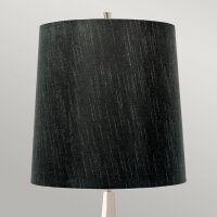 Stehleuchte Modern Metall Stoff 181 cm hoch E27 PILAR
