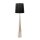 Stehleuchte Modern Metall Stoff 181 cm hoch E27 PILAR