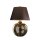 Tischleuchte LORIN Porzellan Bronze H:71cm Lampe