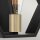 Wandlampe Metall B: 25,4 cm in Schwarz Gold Modern
