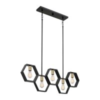 Hängeleuchte Metall L: 101,6 cm...