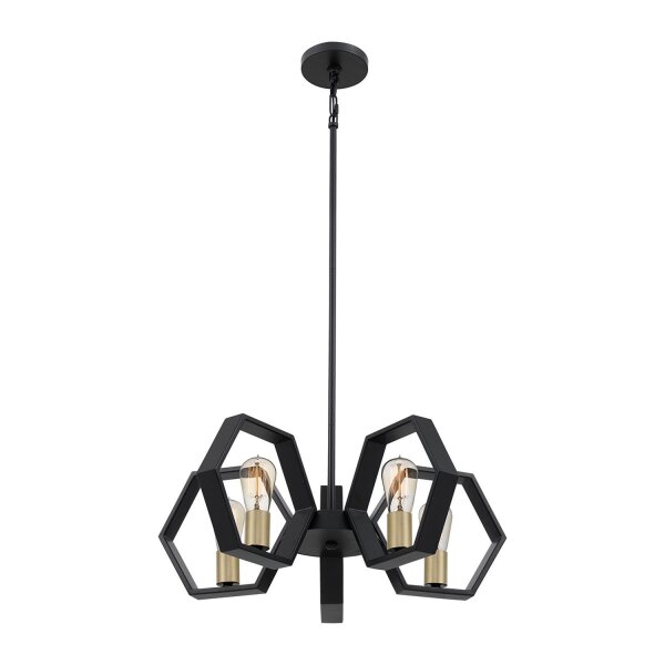 Hängeleuchte Esstisch Metall 63,6 cm breit H: max. 115,4 cm
