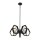 Hängeleuchte Esstisch Metall 63,6 cm breit H: max. 115,4 cm