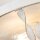 Deckenlampe Landhausstil D: 33 cm rund Shabby Weiß Antik