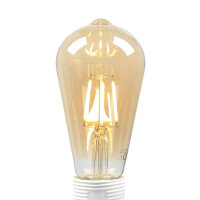 Filament Leuchtmittel LED E27 dimmbar 4 W 2200 K...