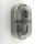 Kellerleuchte Echt-Messing Glas B: 23 cm IP64 E27 NOEMI