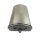 Downlight au&szlig;en Echt-Messing Glas 10 cm hoch IP54