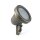 Gartenstrahler Boden H: 10 cm klein IP64 GU10 Messing Glas