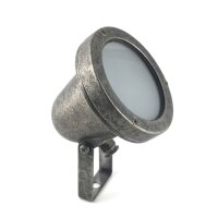 Wegeleuchte schwenkbar Messing Glas GU10 IP64 Ø...