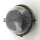 Wandlampe au&szlig;en Glas Messing E27 IP64 rund D: 17,5 cm