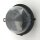 Kellerlampe Messing Glas D: 17,5 cm rund IP64 E27 LYROS