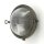 Au&szlig;enlampe Wand Messing Glas rund &Oslash; 17,5 cm IP64 E27