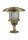 Sockelleuchte Messing Glas E27 IP64 32 cm hoch Maritim