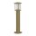 Gehwegbeleuchtung Echt-Messing Glas 50 cm IP53 E14 rund