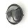Au&szlig;enlampe Wand Messing Glas E27 IP64 D: 17,5 cm rund