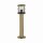 Au&szlig;enlampe Echt-Messing Glas 50 cm hoch IP53 in Messing