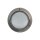 Kellerlampe Messing massiv Glas rund D: 14 cm IP64 G9