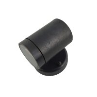 Außenwandlampe Schwarz antik GU10 IP64 H: 10 cm...