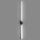 LED Wandlampe indirekt Metall H:120 cm 1600 lm 4000 K