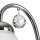 Blendarme Wandlampe in Chrom Metall Glas E27 gemütlich