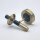 Kugel Wandlampe G9 Metall Glas blendarm T:19 cm in Gold