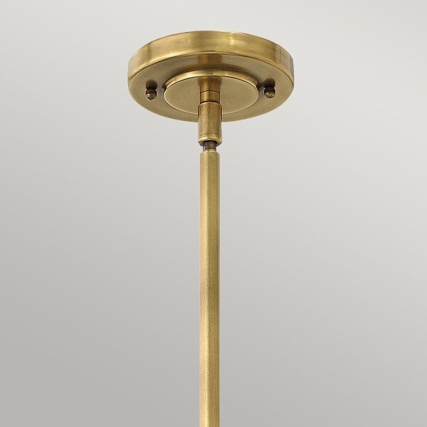 Hängeleuchte Metall E27 D: 29,2 cm rund H: max. 99,8 cm