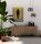 Pendelleuchte Stoff Schwarz Gold B:33 cm E27 blendarm