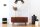 Beweglicher Deckenstrahler Stoff E27 70 cm in Grau Gold