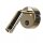 LED Wandstrahler mit Schalter Metall verstellbar Gold