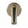 LED Wandstrahler mit Schalter Metall verstellbar Gold