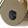 LED Wandstrahler mit Schalter Metall verstellbar Gold