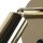 LED Wandstrahler mit Schalter Metall verstellbar Gold