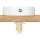Blendarme Deckenlampe G9 L:65 cm länglich in Kiefer