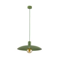 Runde Hängelampe Metall Ø41 cm E27 Loft in...