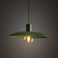Runde Hängelampe Metall Ø41 cm E27 Loft in...