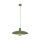 Runde Hängelampe Metall Ø41 cm E27 Loft in Grün
