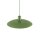 Runde Hängelampe Metall Ø41 cm E27 Loft in Grün