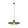 Runde Hängelampe Metall Ø41 cm E27 Loft in Grün