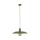 Runde Hängelampe Metall Ø41 cm E27 Loft in Grün
