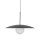 Blendarme Pendelleuchte Schwarz Metall Glas E27 Ø65 cm