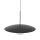 Blendarme Pendelleuchte Schwarz Metall Glas E27 Ø65 cm