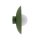 Grüne Wandlampe Glaskugel blendarm G9 B:28 cm wohnlich