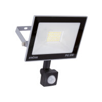 LED Flutlichtstrahler mit Bewegungsmelder 6200 K 2600 lm IP65