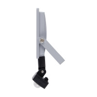 LED Flutlichtstrahler mit Bewegungsmelder 6200 K 2600 lm...